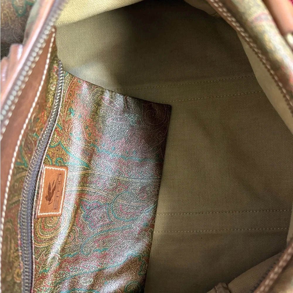 Authentic Etro Vintage Duffle Bag - Picture 14 of 16